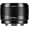 Image de 7artisans AF50mm F1.8 Fuji (FX Mount) APS-C (Fujifilm X, APS-C / DX), Objectif, Noir