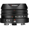 Image de 7artisans AF 40 mm f/2,5 - Monture L - Plein format - Noir (Monture L, Plein format), Objectif, Noir