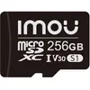 Image de Imou Carte mémoire microSD (UHS-I, SDHC, 10/U3/V30, 95/38) (256 Go, microSDXC, U3, UHS-I), Carte mémoire, Noir