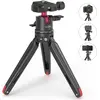 Image de SmallRig Mini trépied de table avec tête à boule panoramique (Métal), Trépied, Noir, Rouge