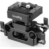 Image de SmallRig 2272 Universal 15mm Rail Support System Baseplate, Accessoires vidéo, Noir