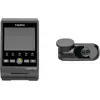 Image de Viofo A229 Plus 2CH (Accéléromètre, Bluetooth, Écran intégré, Microphone intégré, Récepteur GPS, Vision nocturne, WiFi, 2K), Dashcam, Noir