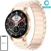 Image de Colmi i28 Ultra smartwatch avec bracelet magnétique (or), Montre connectée
