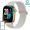 Image de Colmi C8 Max smartwatch avec bracelet magnétique (or), Montre connectée