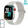 Image de Colmi C8 Max smartwatch avec bracelet magnétique (Argent), Montre connectée