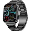Image de Colmi Smartwatch P80 (steel black) (44.30 mm), Montre connectée