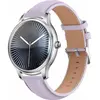 Image de Colmi Smart Watch L28 Silver-Purple + Purple leather strap, Montre connectée