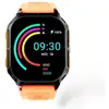 Image de HiFuture FutureFit Ultra3 Smartwatch Orange (41 mm), Montre connectée