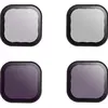 Image de Telesin ND & Circular Polarizer 4-Filter Set, Caméra d'action : accessoires, Noir