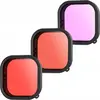 Image de Telesin GP-FLT-904, Caméra d'action : accessoires, Rouge, Violet, Pink