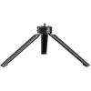 Image de Telesin Third Generation Aluminium Alloy Stowaway Tripod (Métal), Trépied, Noir