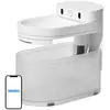 Image de Catlink Fontaine à eau pour animaux de compagnie Pure 3 (230 cl), Gamelle