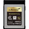 Image de Exascend Essential (256 Go, CFexpress type B), Carte mémoire, Noir, Gris