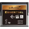 Image de Exascend CFast Card 2.0 1TB R550/W530 Essential Series (Nouveauté) (1000 Go, CFast 2.0), Carte mémoire