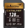 Image de Exascend Catalyst UHS-I SD Card(V30) 128GB (ES117893) (128 Go, SDXC, U3, UHS-I), Carte mémoire, Noir