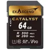 Image de Exascend Carte Mémoire Sd Uhs-ii V90 Catalyst 64gb