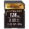 Image de Exascend Carte Mémoire Sd Uhs-ii V90 Catalyst 128gb