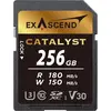 Image de Exascend Catalyst 256GB (UHS-I SD V30) (256 Go, SDXC, U3, UHS-I), Carte mémoire, Noir