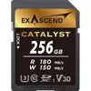 Image de Exascend Catalyst UHS-I SD Card(V30) 256GB (ES117899) (256 Go, microSDXC, UHS-I), Carte mémoire