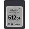 Image de Exascend CFexpress 4.0 Type-A (Essential Pro) 512GB (ES118322) (0.51 To), SSD externe, Noir