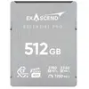 Image de Exascend Carte Mémoire Cfexpress 4.0 Type B Essential Pro 512gb