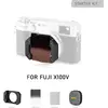 Image de Nisi Starter Kit pour Fuji X100V, Filtre photo