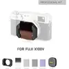 Image de Nisi Professional Kit pour Fuji X100V (Filtre gris neutre, Filtre polarisant), Filtre photo
