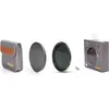 Image de Nisi Vario Graufilter True Color 1-5Stops (95 mm), Filtre photo, Noir