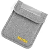 Image de Nisi Full Spectrum Cinema FS ND 4×5.65  Nano Ti Neutral Density Filter (0.9)   3 Stop (Filtre ND, 101.60 mm), Filtre photo, Gris, Transparent