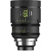 Image de Nisi 135mm ATHENA PRIME Objectif cinéma plein cadre T2.2 (monture PL) (Canon RF, Fujifilm G, Sony E, Plein format), Objectif, Noir