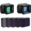 Image de Freewell Kit de lentilles grand angle et anamorphiques (Filtres pour drone, DJI Mini 4 Pro), Drone : accessoires, Noir
