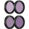 Image de Freewell Ensemble De 4 Filtres Nd/pl Pour Dji Osmo Action 5 Pro