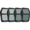 Image de Freewell Air 3S Filters - Bright day - 4Pack (Filtres pour drones, DJI Air 3s), Drone : accessoires