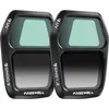 Image de Freewell Air 3S Filters -Soft Edge Gradient - 2 Pack (Filtres pour drones, DJI Air 3s), Drone : accessoires