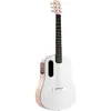Image de Lava Music Guitare ME Play 36 pouces Light Peach (Guitare acoustique, Bronze phosphoreux, Stratifié haute pression (HPL)), Guitare, Blanc, Rose, Beige
