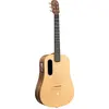Image de Lava Music Guitare Spruce 36 pouces Woodgrain Brown (Guitare acoustique, Épicéa, Stratifié haute pression (HPL)), Guitare, Marron