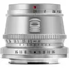 Image de TTArtisan 35mm f1.4 pour monture Sony E (APS-C) (Sony E, APS-C / DX), Objectif, Argent
