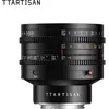 Image de TTArtisan 35mm T2.1 Sony E (Sony E, Plein format), Objectif, Noir