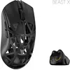 Image de WLMouse Beast X Pro Magnesium Solid Sides (Filaire, Sans fil), Souris, Noir