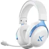 Image de Mchose V9 Pro Wireless Gaming Headset Icy White (Sans fil), Casque gaming, Blanc