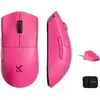 Image de Mchose K7 Ultra Lightweight Wireless - Gaming Mus - Optisk - 5 knapper - Pink (Sans fil), Souris, Pink