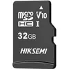 Image de Hiksemi CARTE MEMOIRE M-SD 32G MICRO SDHC - SERIE C1 AVEC ADAPTATEUR 92MB/s 15M (32 Go, microSDHC, UHS-I), Carte mémoire