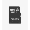 Image de Hiksemi CARTE MEMOIRE M-SD 128G MICRO SDHC - SERIE C1 AVEC ADAPTATEUR 92MB/s 40 (128 Go, microSDHC, microSDXC, UHS-I), Carte mémoire, Noir