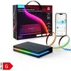 Image de Govee, Bande LED, AI Sync Box Kit 55-65 (Multicolore, RGBIC, 360 cm, Intérieur)