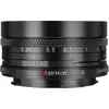 Image de AstrHori Full Frame 18mm F8 avec monture Leica/Panasonic/Sigma L (noir) (Leica L, Sigma SA, Plein format), Objectif, Noir