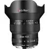 Image de AstrHori 12mm F2.8 Nikon Z Mount Full Frame Lens Black (Nikon Z, Plein format), Objectif, Noir