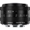 Image de AstrHori 6.5mm F2.0 Fuji X Mount APS-C Lens Black (APS-C / DX), Objectif, Noir