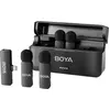 Image de Boya Système de microphone sans fil BY-V4 Ultracompact 2.4GHz, Microphone