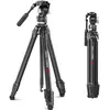 Image de Ulanzi Zero V Carbon Tripod de voyage (Matières plastiques), Trépied, Noir