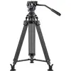 Image de Ulanzi VideoFast Carbon Fiber Heavy Duty tripod (trépied en fibre de carbone) (Métal), Trépied, Noir